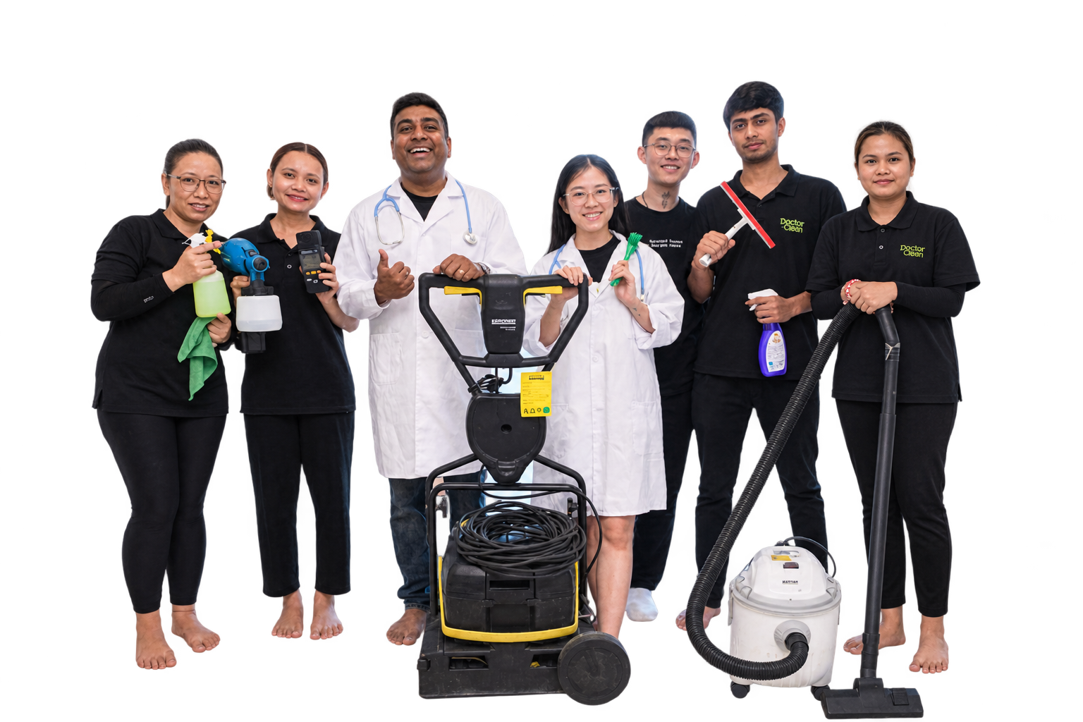 Vetted Cleaners
